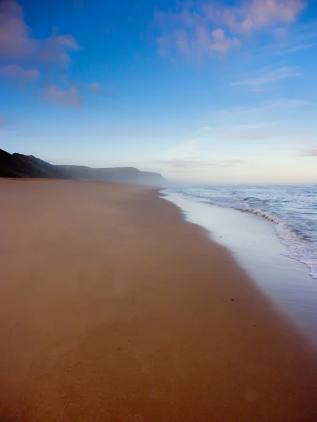 Португалия Атлантический пляж — стоковое фото