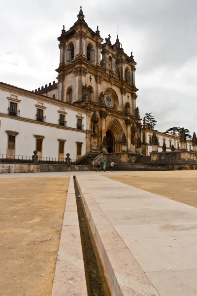 Alcobaca монастир — стокове фото