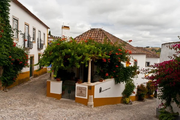 Obidos kasabası — Stok fotoğraf
