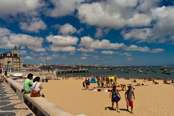 葡萄牙海滩 — 图库照片