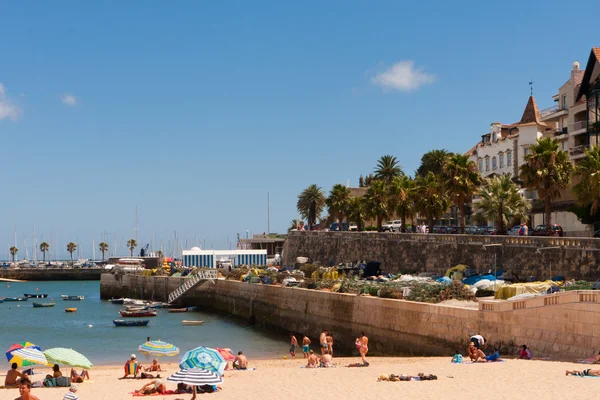 Praia de Portugal — Fotografia de Stock