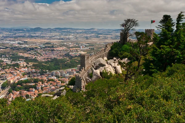 Kasteel van Sintra in portugal — Stockfoto