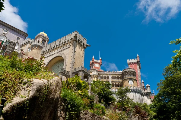 A portugáliai Sintra-kastély — Stock Fotó