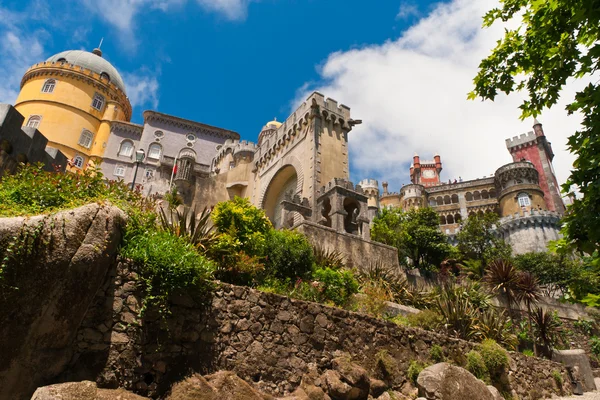 Portekiz'deki Sintra Kalesi — Stok fotoğraf