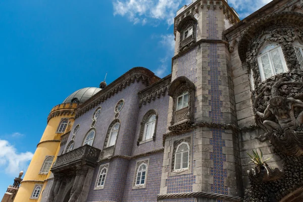 Portekiz'deki Sintra Kalesi — Stok fotoğraf