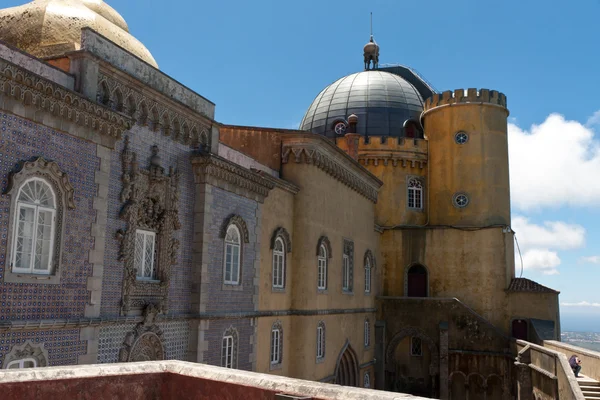Burg von Sintra in portugal — Stockfoto
