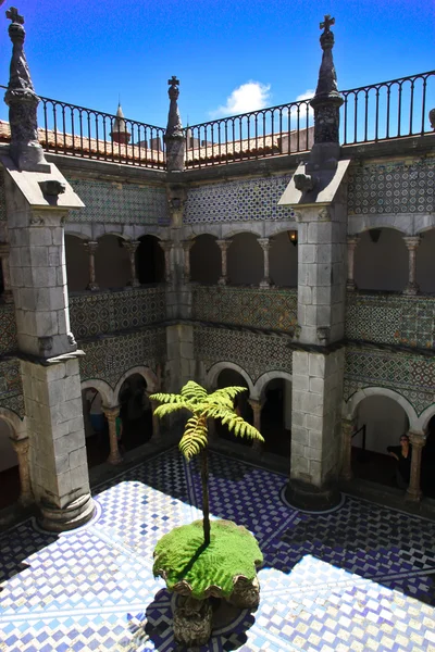 Sintra hrad v Portugalsku — Stock fotografie