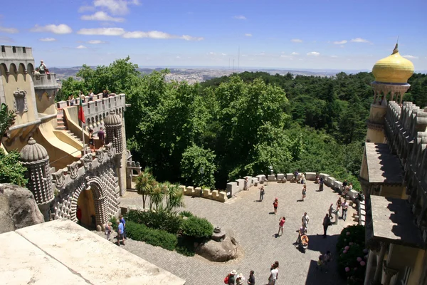 Castillo de Sintra en Portugal — Foto de Stock