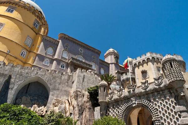 Sintra slott i portugal — Stockfoto
