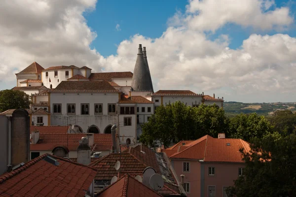 Sintra hrad v Portugalsku — Stock fotografie