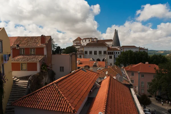 Замок Сінтра в Португалії — стокове фото