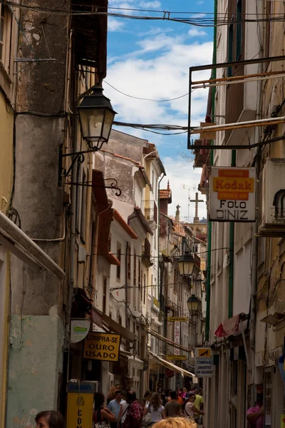 Coimbra gamla stan — Stockfoto