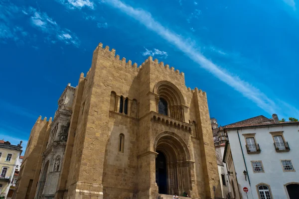 Coimbra Altstadt — Stockfoto