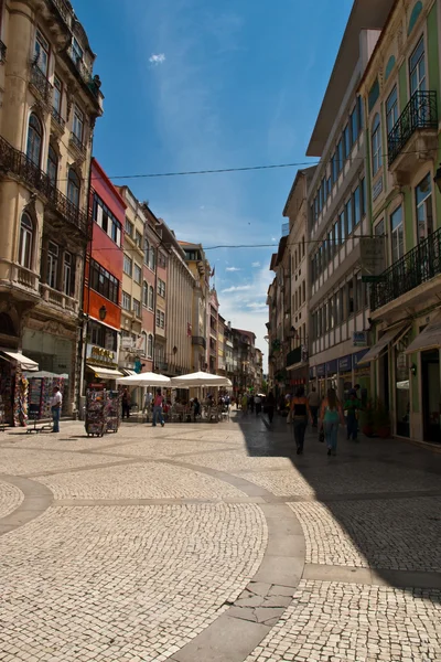 Oude binnenstad van Coimbra — Stockfoto