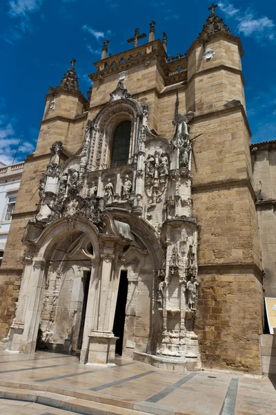 Casco antiguo de Coimbra — Foto de Stock