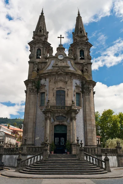 Guimarães cidade velha — Fotografia de Stock
