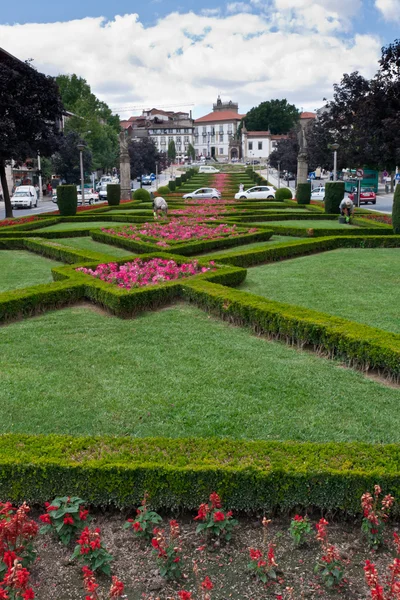 Guimarães cidade velha — Fotografia de Stock