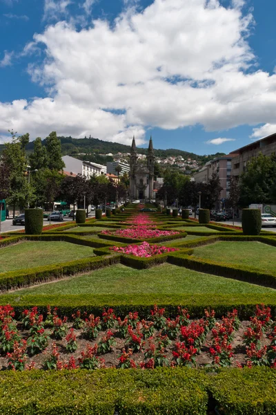 stock image Guimaraes old town