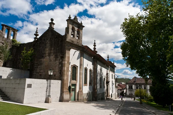 Oude binnenstad van Bresse — Stockfoto