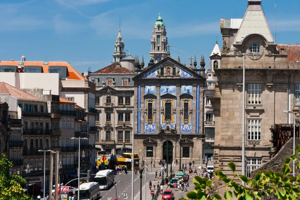 Porto eski şehir — Stok fotoğraf