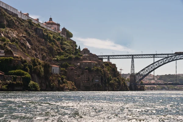 Porto folyóra néző — Stock Fotó