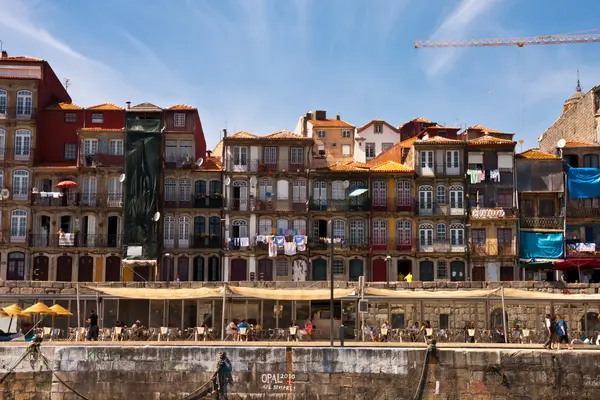 Vista sul fiume Porto — Foto Stock
