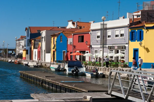 Aveiro Old Town Canals — Stock Photo, Image