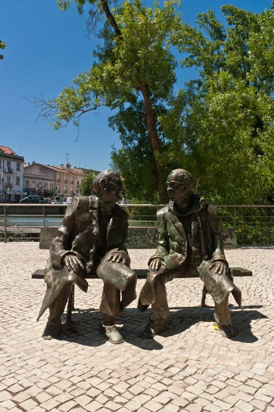 Casco antiguo de Tomar — Foto de Stock