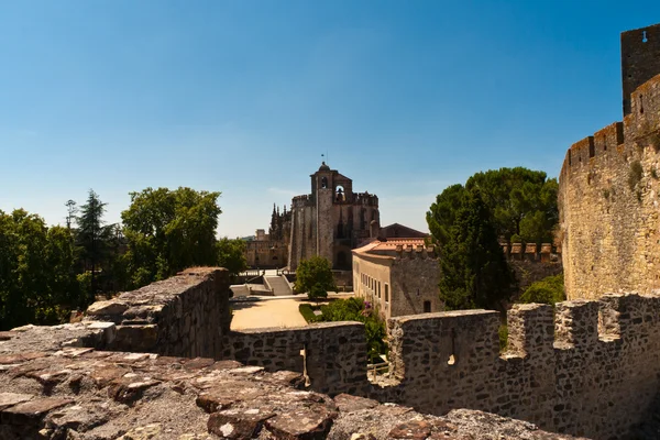 Tomar Old Town Castle — Stock Photo, Image