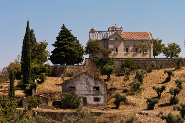 Tomar Castle — Stock Photo, Image