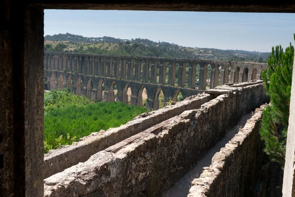 Aqueduct tomar — Stock Photo, Image