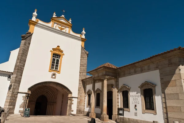 stock image Evora old town