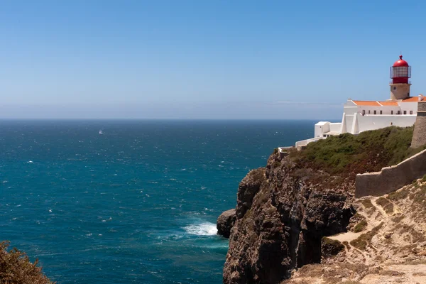 Cliffs algarve Portekiz — Stok fotoğraf