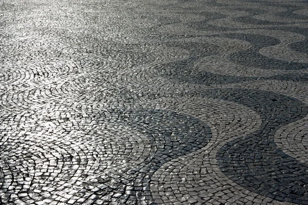 Pavimento di Lisbona — Foto Stock