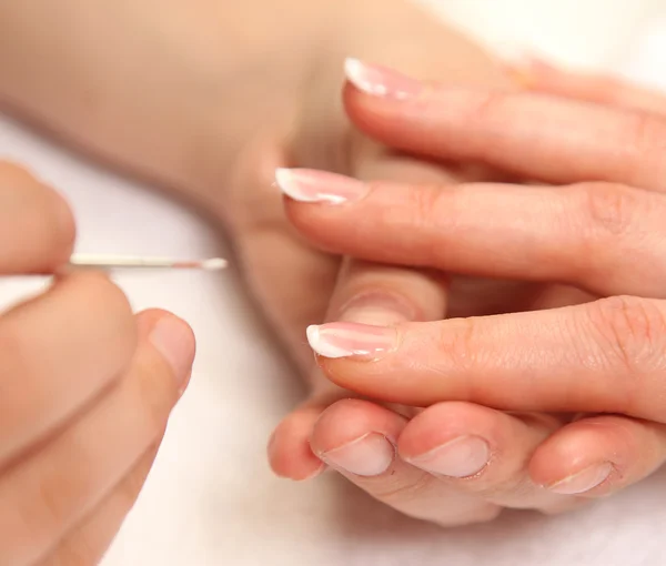 Hermosa manicura — Foto de Stock