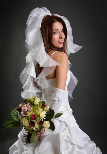 Puha menyasszony — Stock Fotó