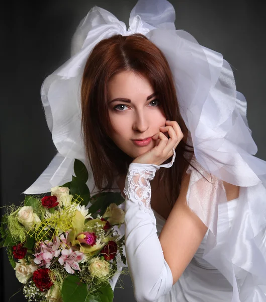 Soft bride — Stock Photo, Image