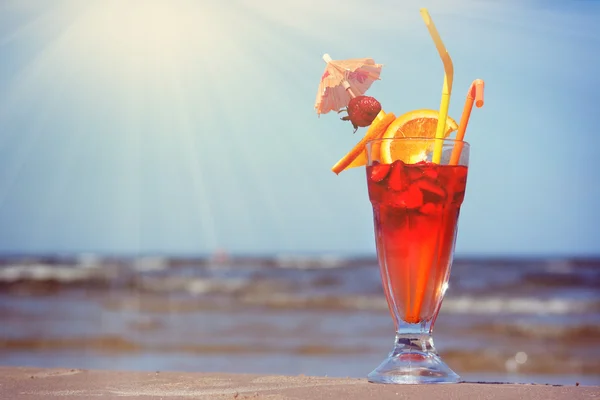 Sunny cocktail — Stock Photo, Image