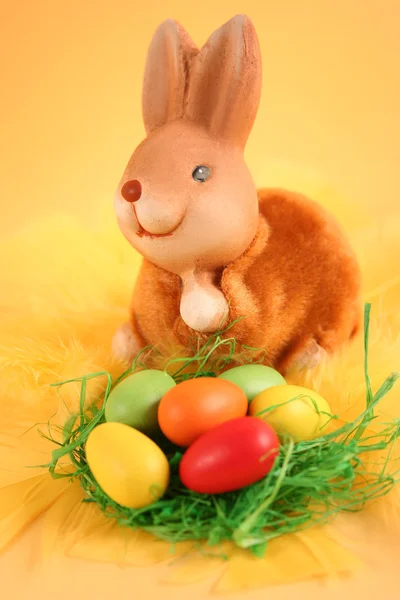 Velikonoční zajíček — Stock fotografie
