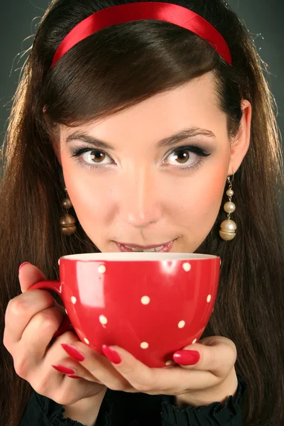 Red tea — Stock Photo, Image