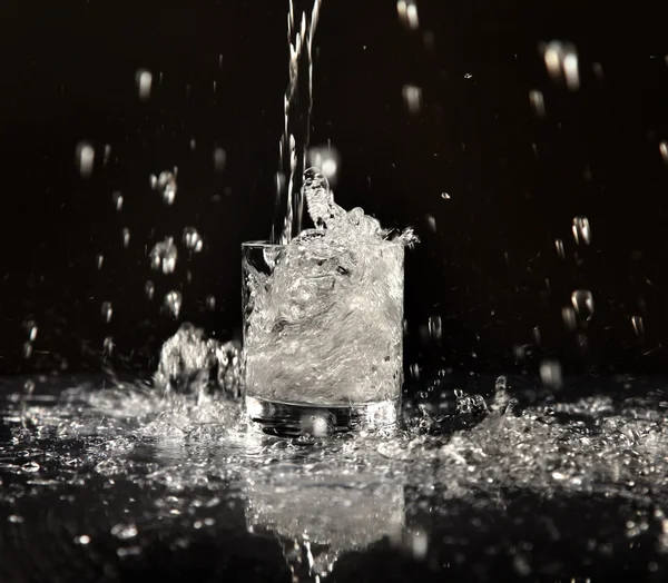 stock image Splashing water