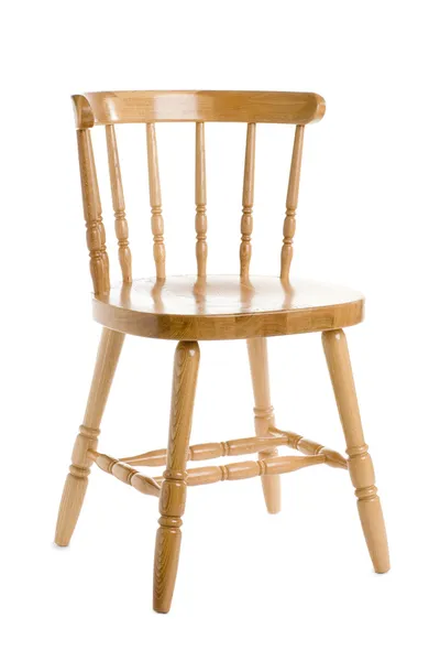 Madeira cadeira — Fotografia de Stock