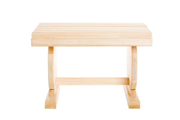Small bench wood — Stock Photo, Image