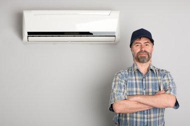 Master air conditioner clipart