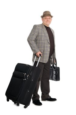 gülümseyen adam traveler
