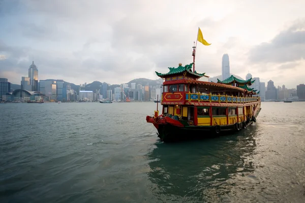 Crucero en Hong Kong — Foto de Stock