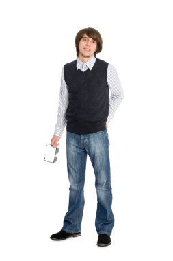 Man in full length clipart