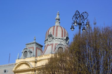 binanın çatı Zagreb