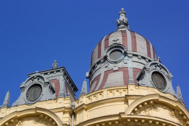 binanın çatı Zagreb