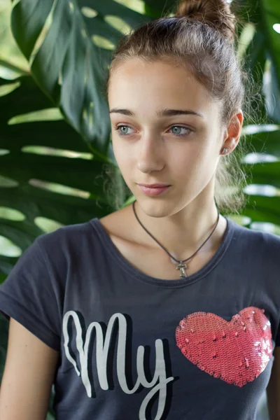 Teenager-Mädchen — Stockfoto